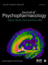 JOURNAL OF PSYCHOPHARMACOLOGY封面